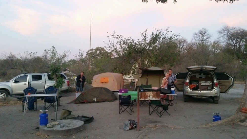 Xakanaka Mobile Camp Xakanaxa 外观 照片
