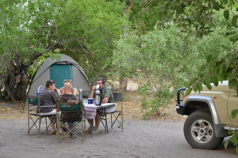 Xakanaka Mobile Camp Xakanaxa 外观 照片